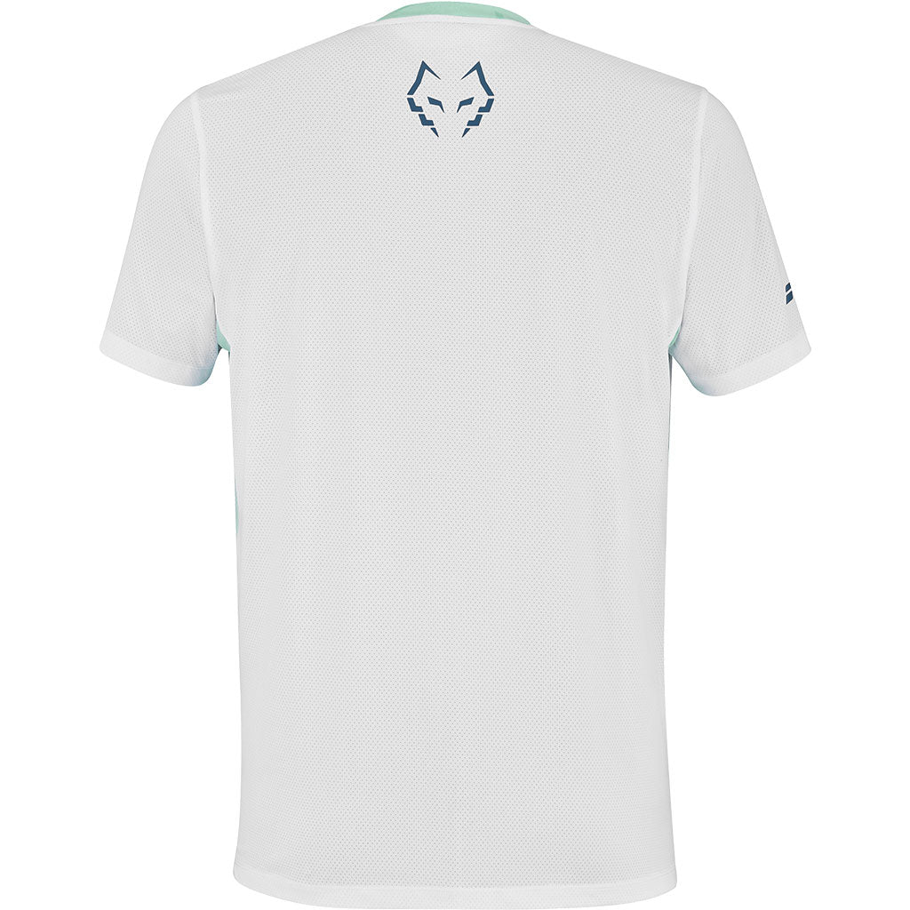 Babolat Crew Neck Lebron White – ракурс 3