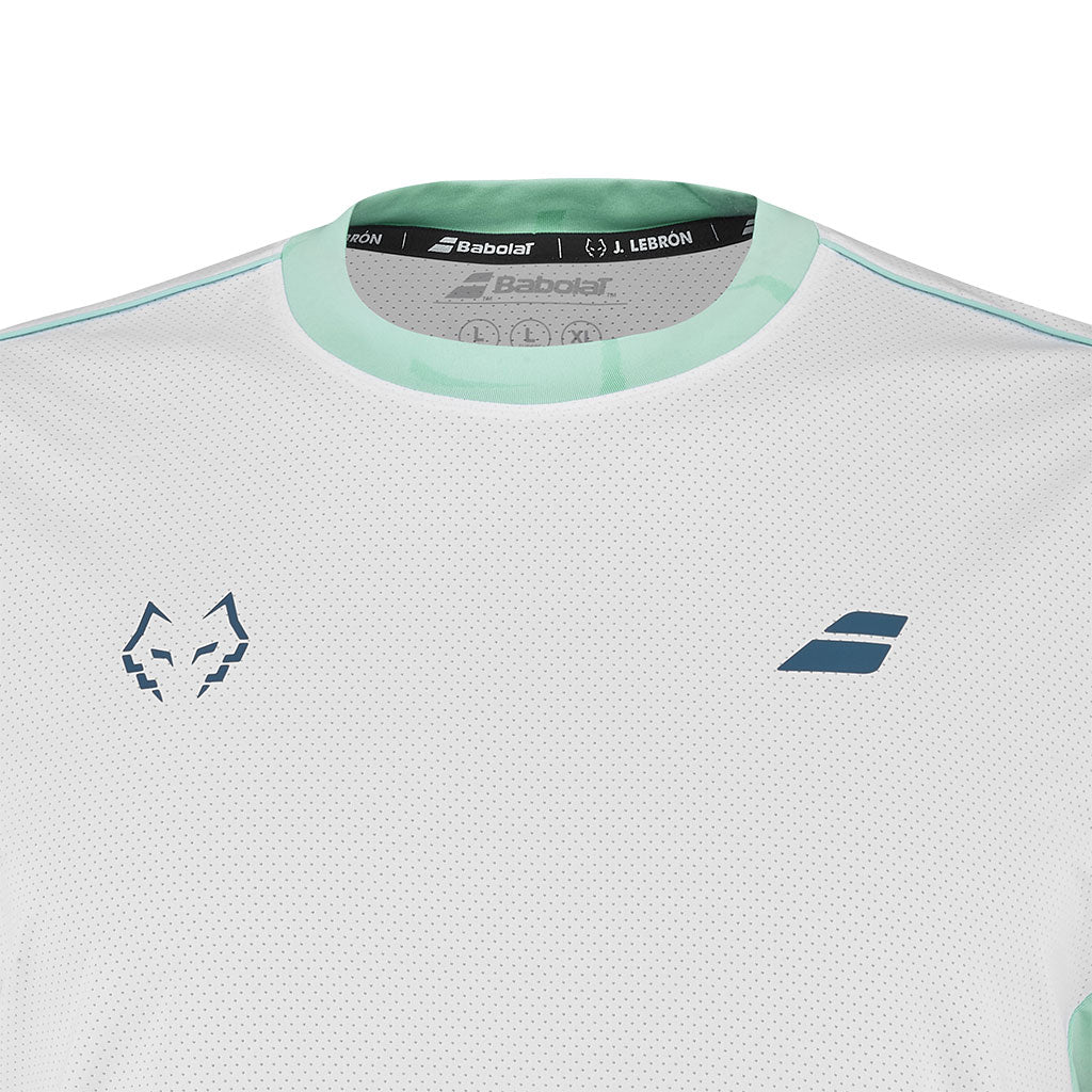 Babolat Crew Neck Lebron White – ракурс 4