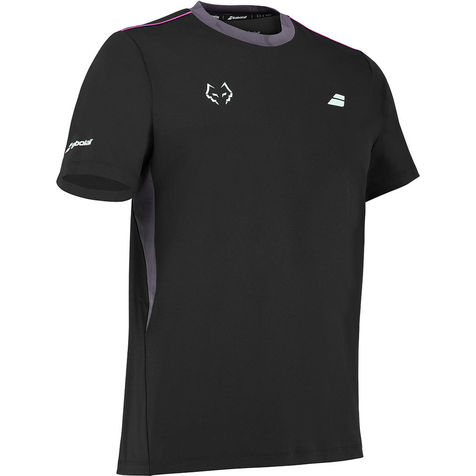 Babolat Crew Neck Lebron Black – ракурс 2