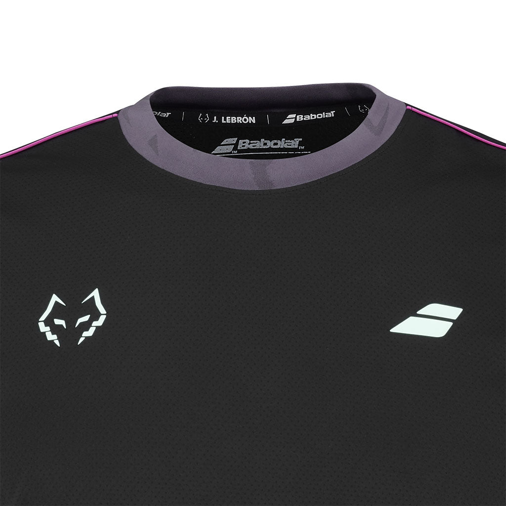 Babolat Crew Neck Lebron Black – ракурс 4