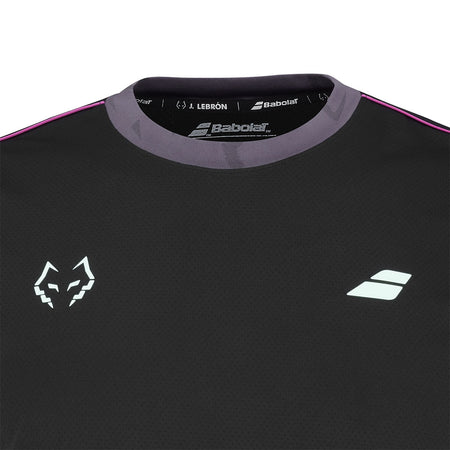Babolat Crew Neck Lebron Black – ракурс 4