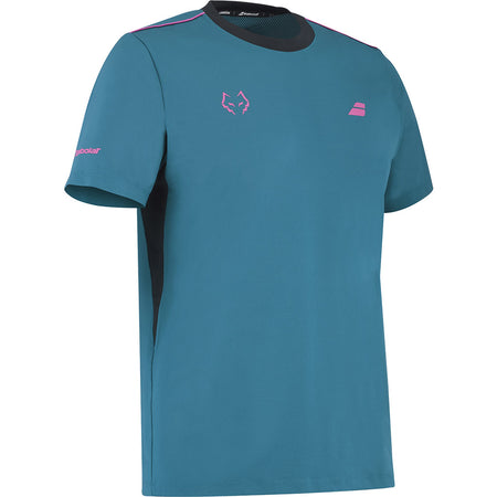 Babolat Crew Neck Lebron Legion Blue – ракурс 2