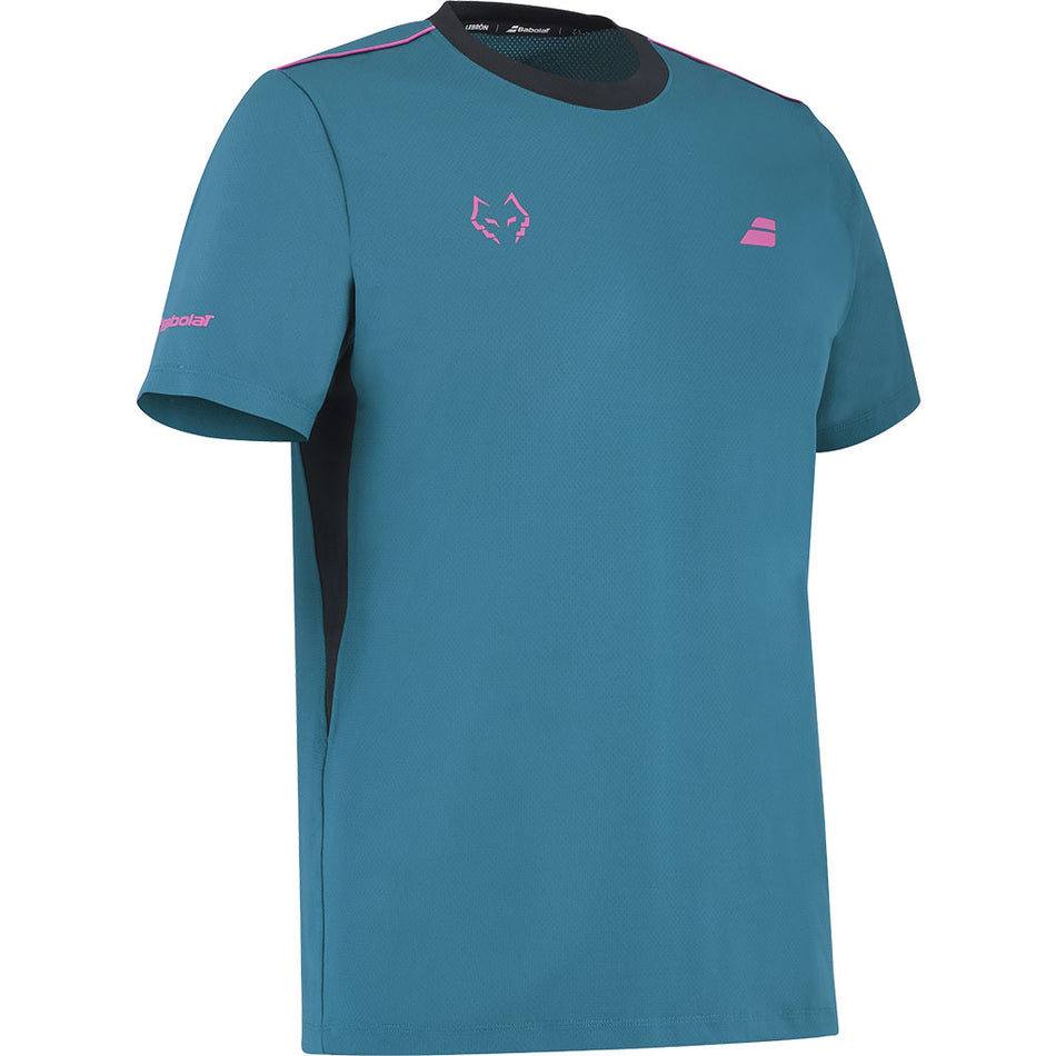 Babolat Crew Neck Lebron Legion Blue – ракурс 2