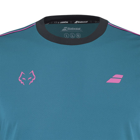 Babolat Crew Neck Lebron Legion Blue – ракурс 4