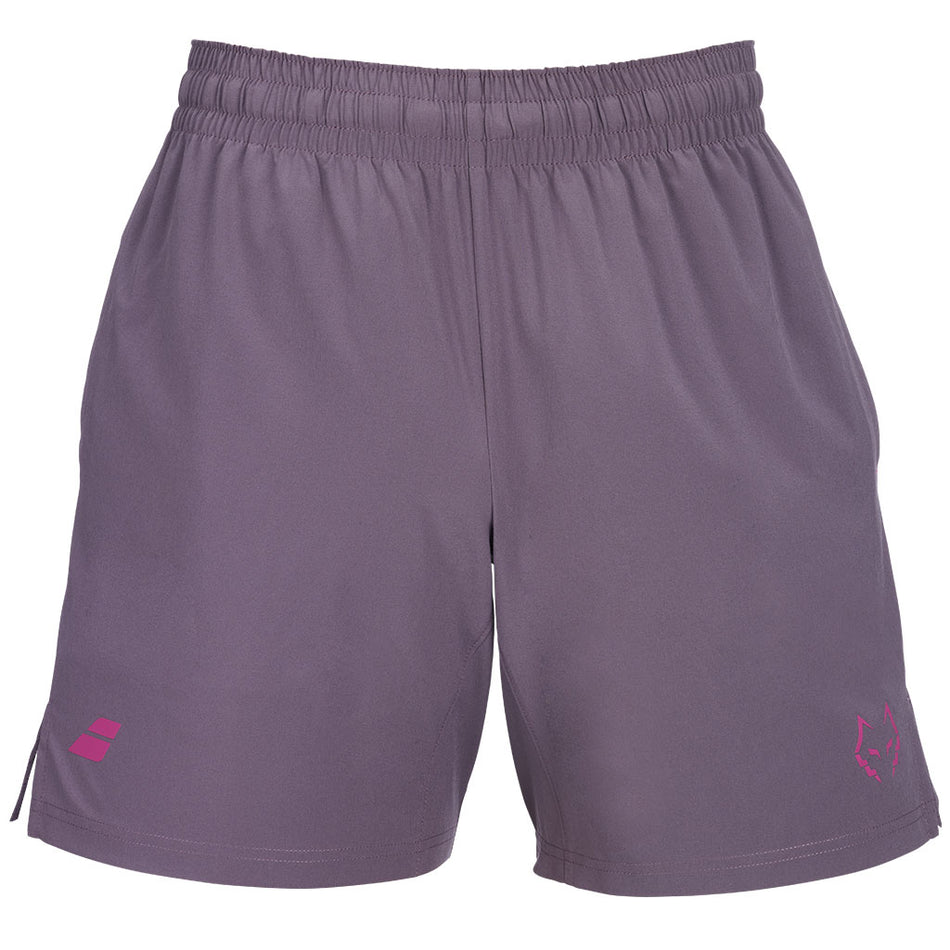 Мъжки падел шорти Babolat Juan Lebron в цвят Plum