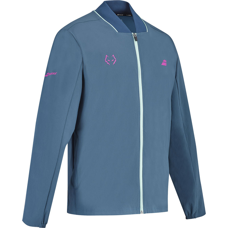 Babolat Lebron Technical яке Legion Blue – ракурс 2