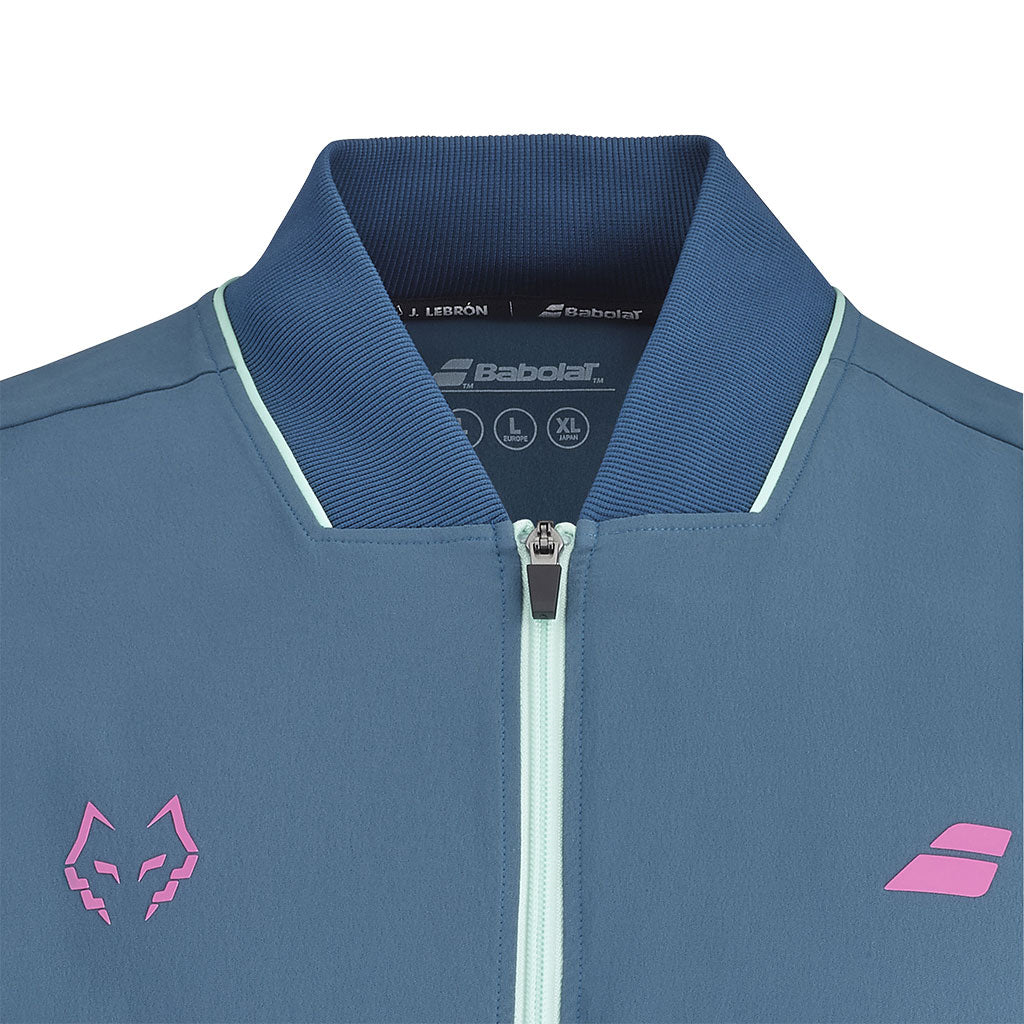 Babolat Lebron Technical яке Legion Blue – ракурс 4