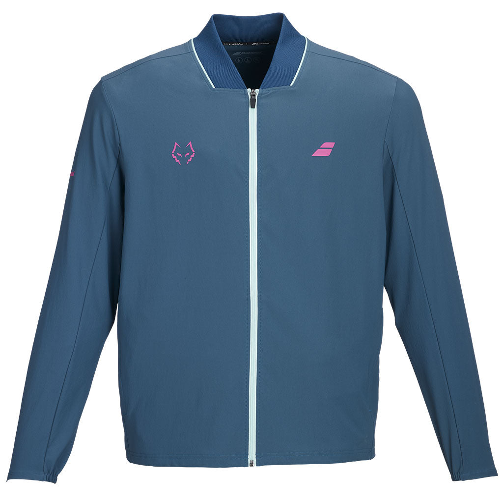 Тъмносиньо мъжко техническо яке Babolat Juan Lebron Legion Blue