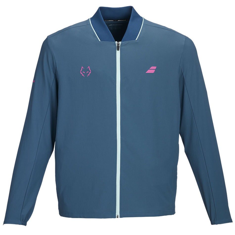 Тъмносиньо мъжко техническо яке Babolat Juan Lebron Legion Blue