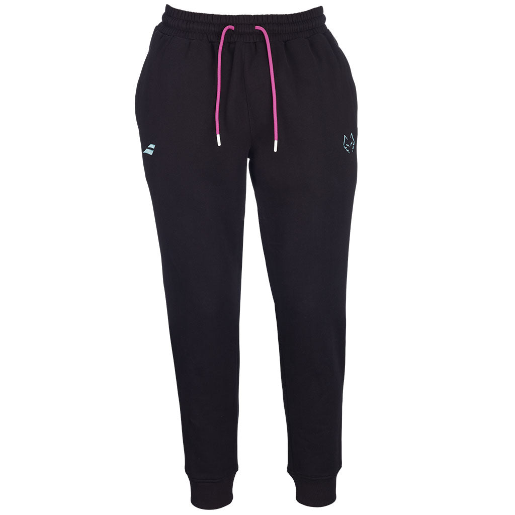 Черно мъжко спортно долнище Babolat Sweat Pant Juan Lebron