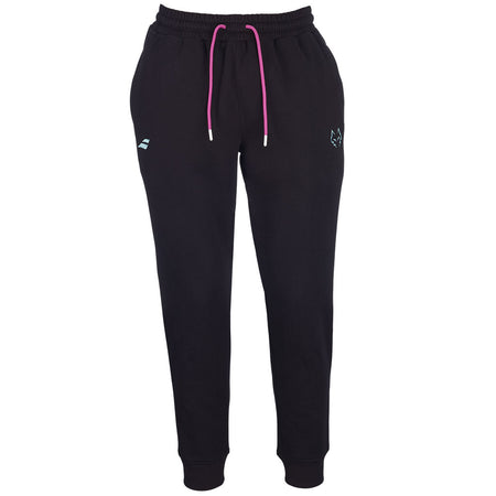 Черно мъжко спортно долнище Babolat Sweat Pant Juan Lebron