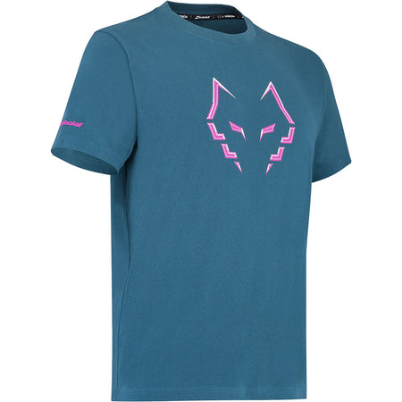Babolat Cotton Tee Lebron Legion Blue – ракурс 2