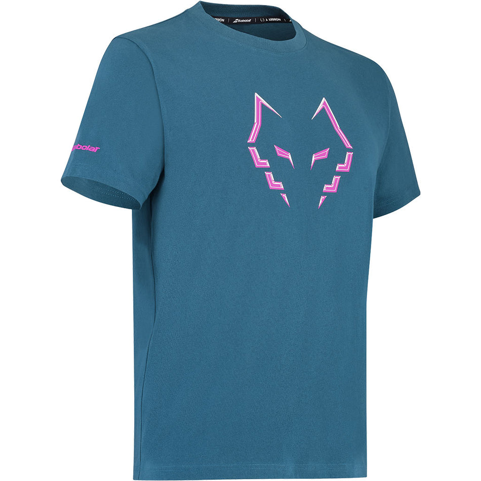 Babolat Cotton Tee Lebron Legion Blue – ракурс 2