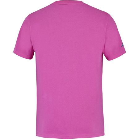 Babolat Cotton Tee Lebron Raspberry – ракурс 3