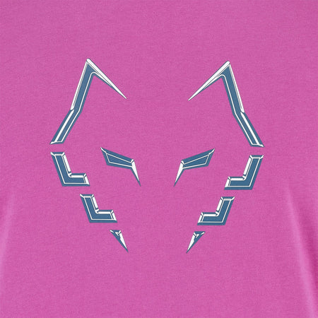 Babolat Cotton Tee Lebron Raspberry – ракурс 4