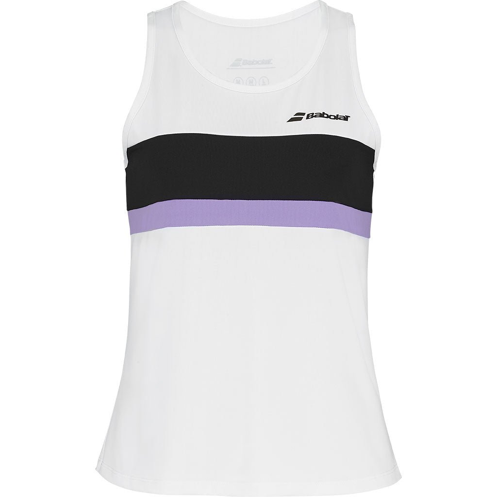 Babolat Padel Tank Woman White - Padel One