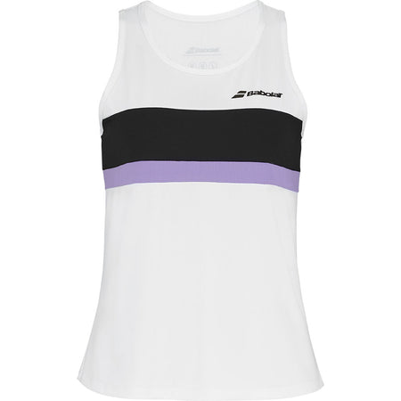 Babolat Padel Tank Woman White - Padel One