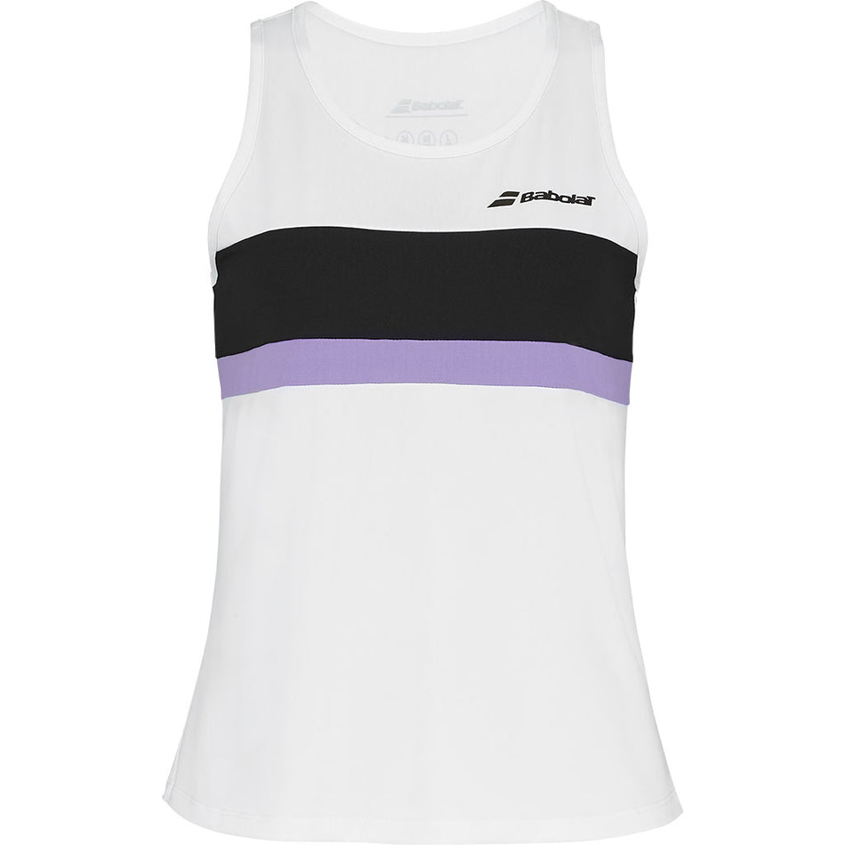 Babolat Padel Tank Woman White - Padel One