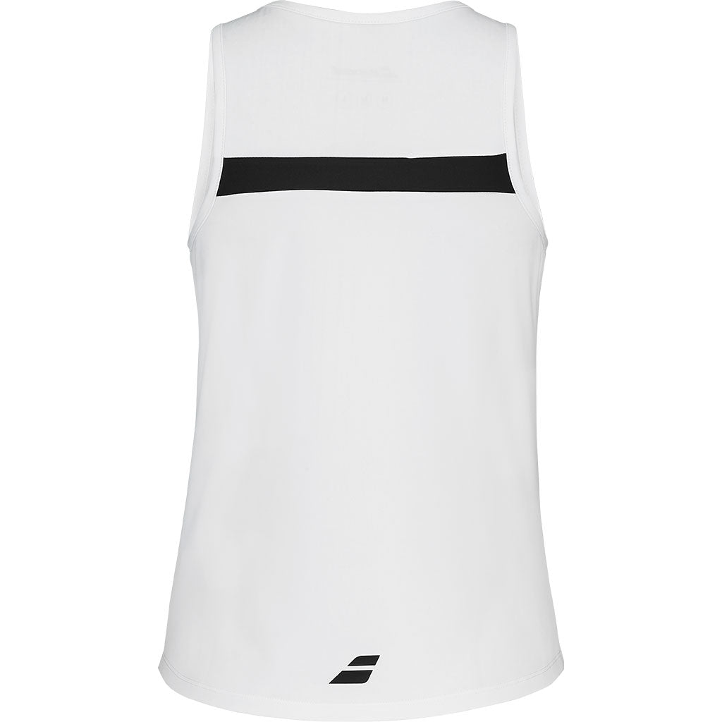 Babolat Padel Tank Woman White - Padel One