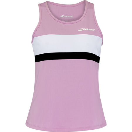 Babolat Padel Tank Woman Lilac Shiffon - Padel One