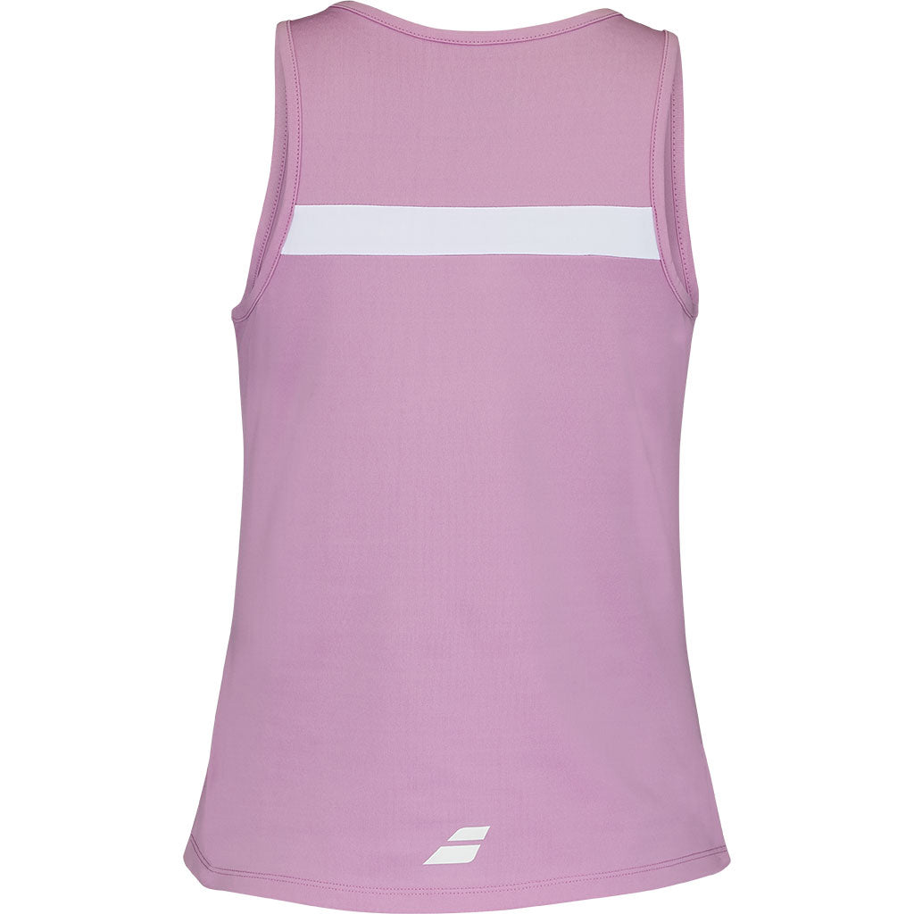 Babolat Padel Tank Woman Lilac Shiffon - Padel One