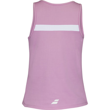 Babolat Padel Tank Woman Lilac Shiffon - Padel One