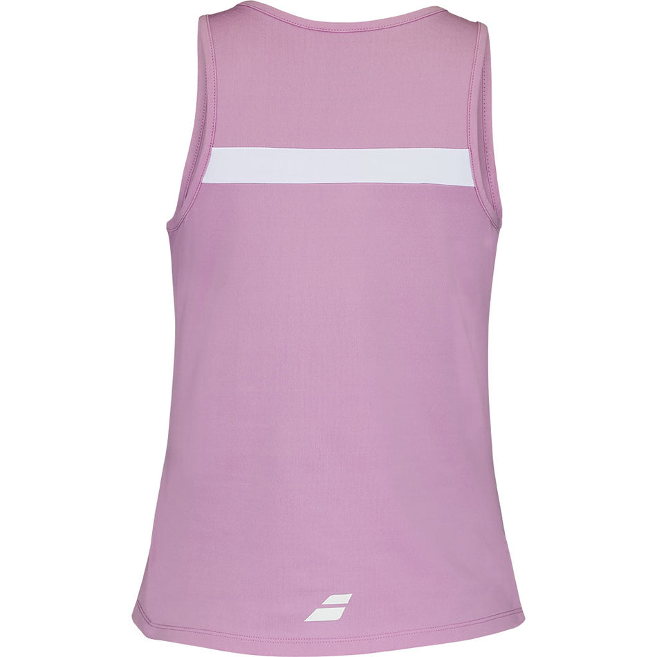 Babolat Padel Tank Woman Lilac Shiffon - Padel One