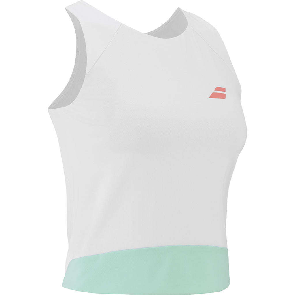 Babolat Perf Tank Women White - Padel One