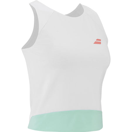 Babolat Perf Tank Women White - Padel One