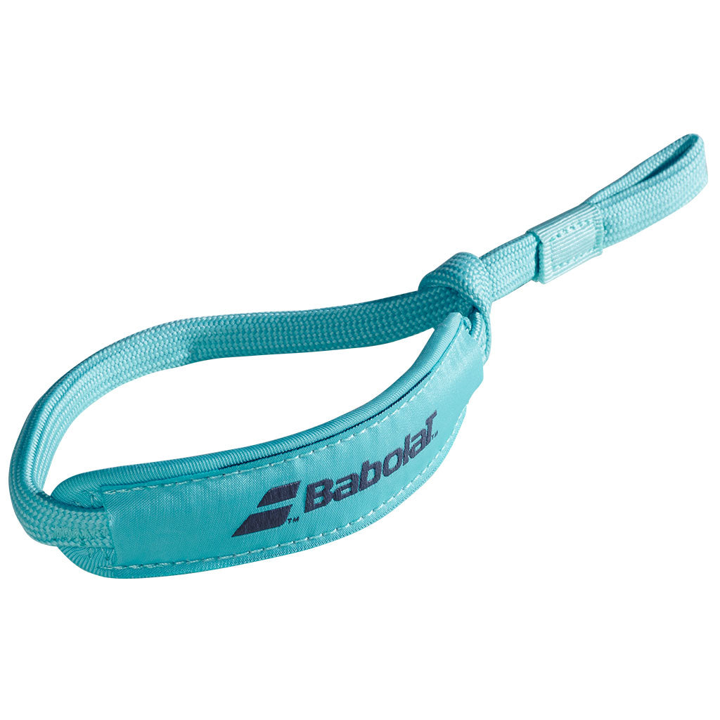 Babolat Wrist Strap Padel Turquoise Blue - Padel One