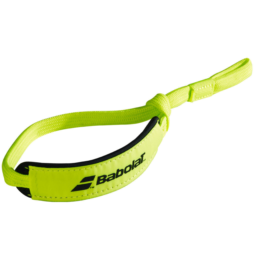 Babolat Wrist Strap Padel Yellow - Padel One