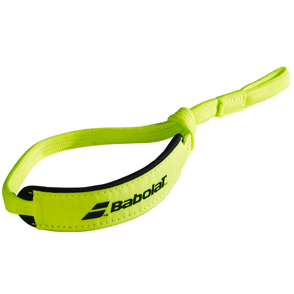 Babolat Wrist Strap Padel Yellow - Padel One