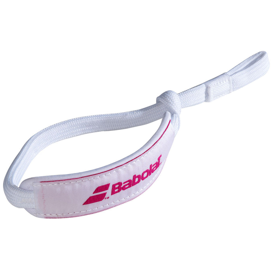 Babolat Wrist Strap бяло-розова – ракурс 2