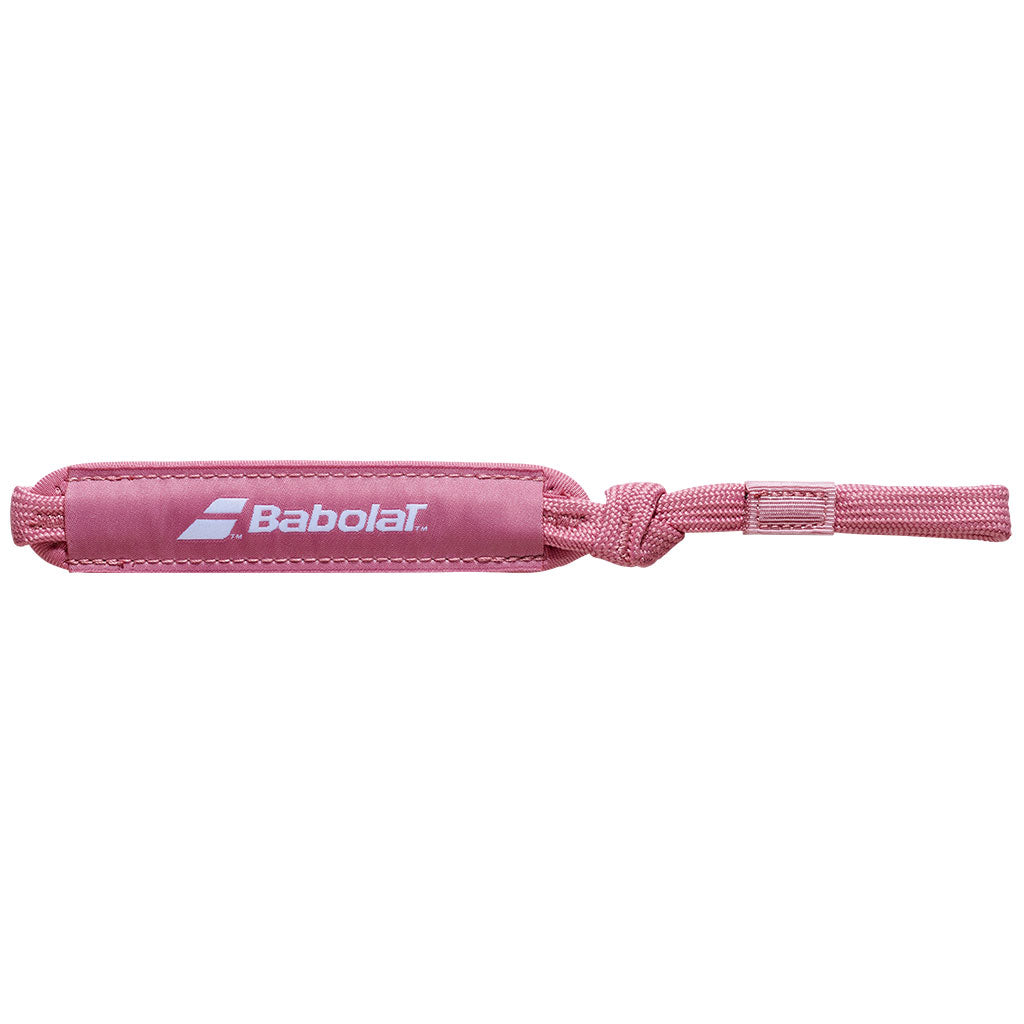 Каишка за китка Babolat Wrist Strap Padel коралова за падел ракета