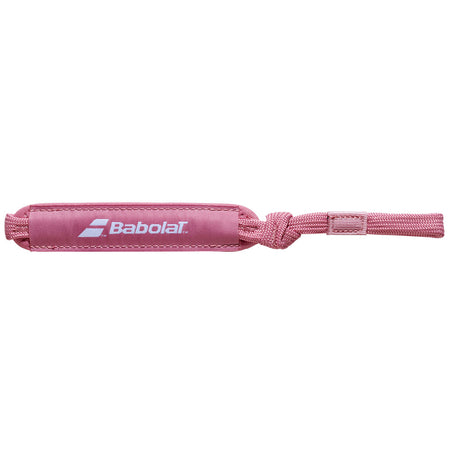 Каишка за китка Babolat Wrist Strap Padel коралова за падел ракета