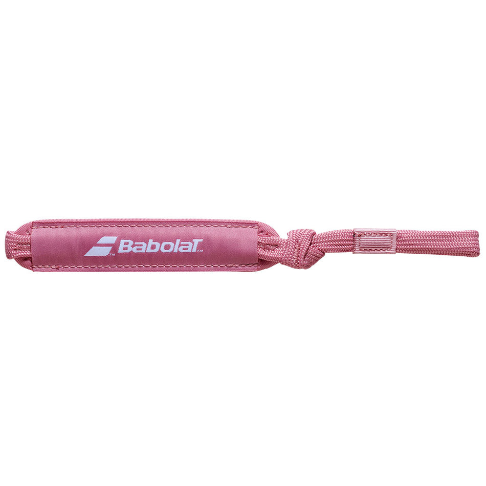 Каишка за китка Babolat Wrist Strap Padel коралова за падел ракета