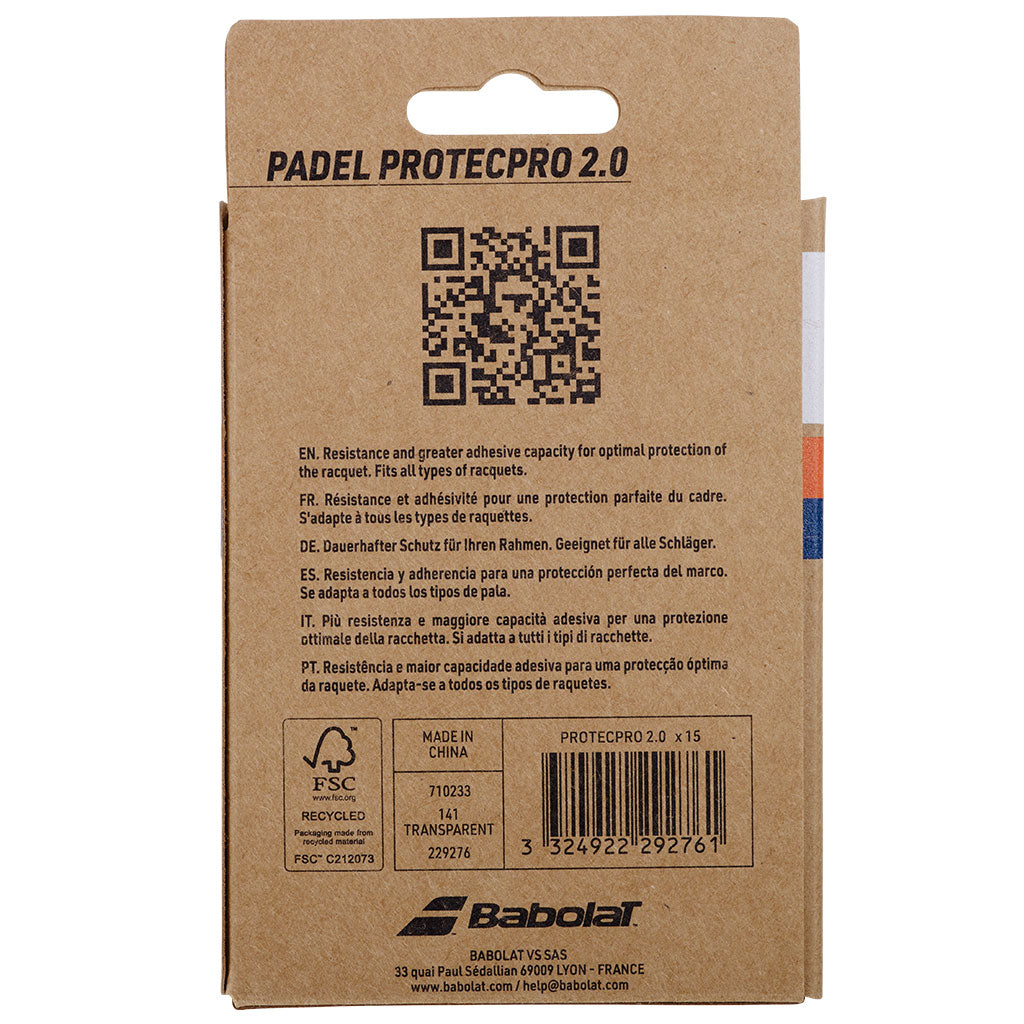 Babolat Protecto Pro 2.0 x15 Padel Protector - Padel One