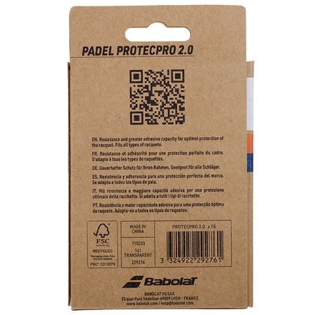 Babolat Protecto Pro 2.0 x15 Padel Protector - Padel One