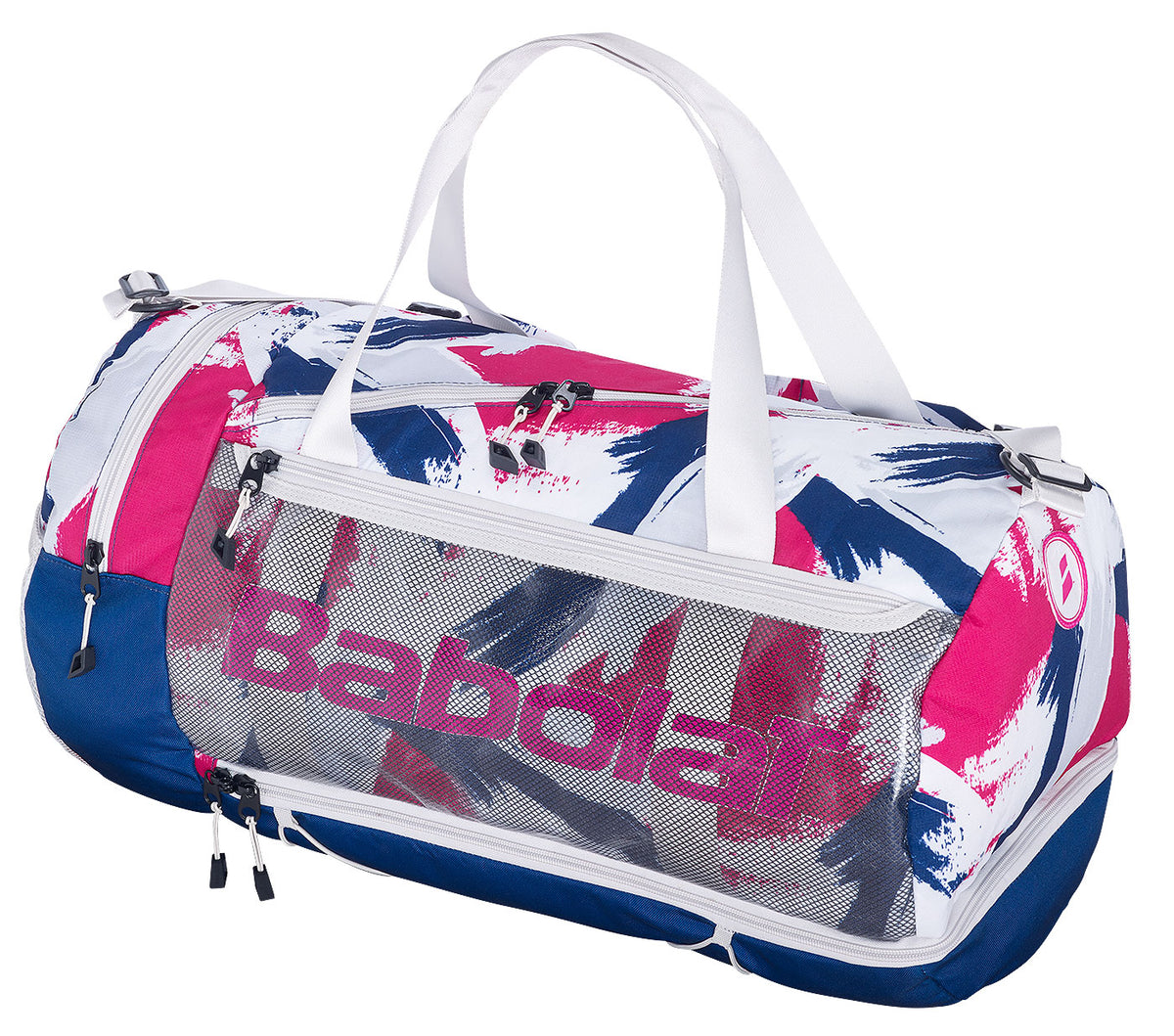 Babolat RH Padel Fit Bag White Pink - Padel One