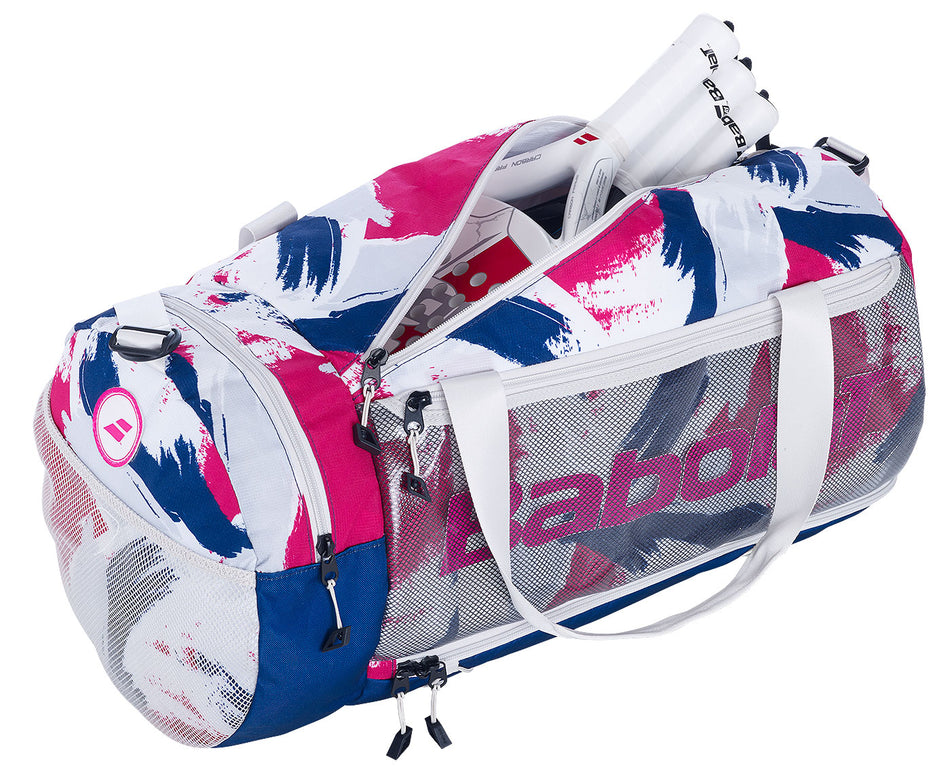 Babolat RH Padel Fit Bag White Pink - Padel One