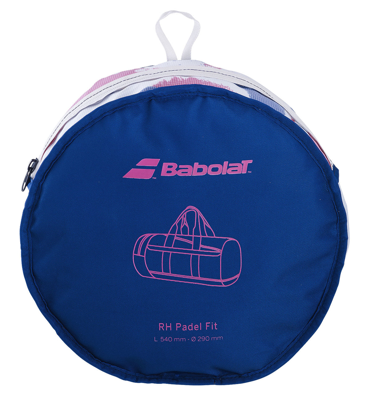 Babolat RH Padel Fit Bag White Pink - Padel One
