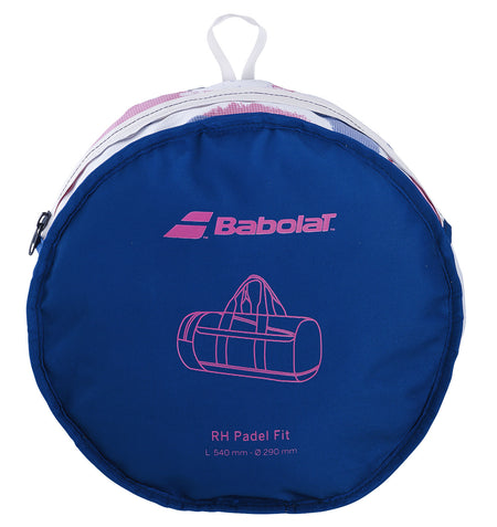 Babolat RH Padel Fit Bag White Pink - Padel One