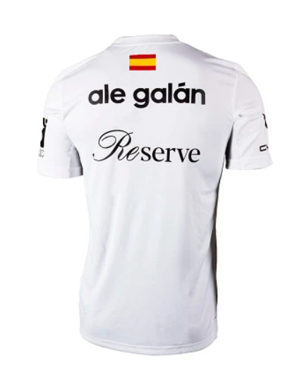 Adidas Ale Galán White 2026 padel t-shirt