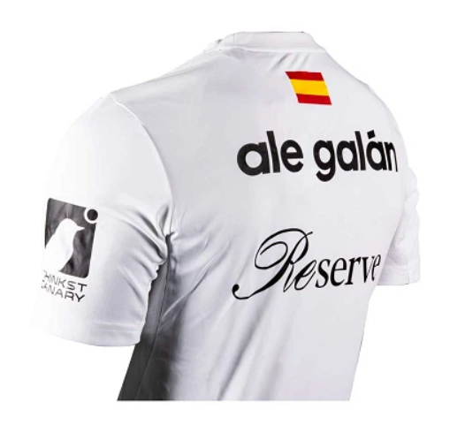 Adidas Ale Galán shirt white