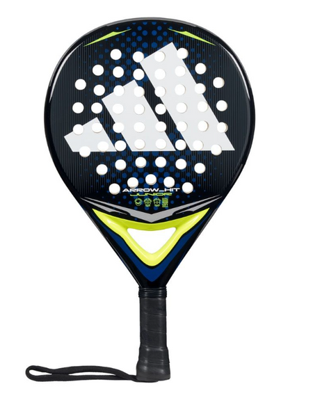 Adidas Arrow Hit White/Blue – Junior Padel Racket - Padel One