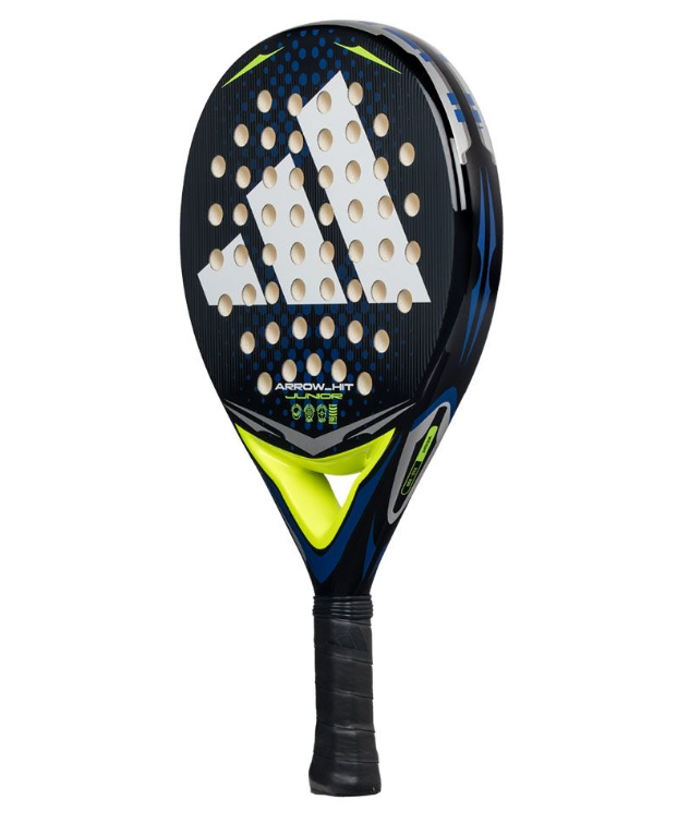 Adidas Arrow Hit White/Blue – Junior Padel Racket - Padel One