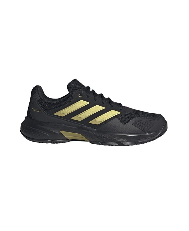 Adidas CourtJam Control 3 Black – Padel Shoes - Padel One