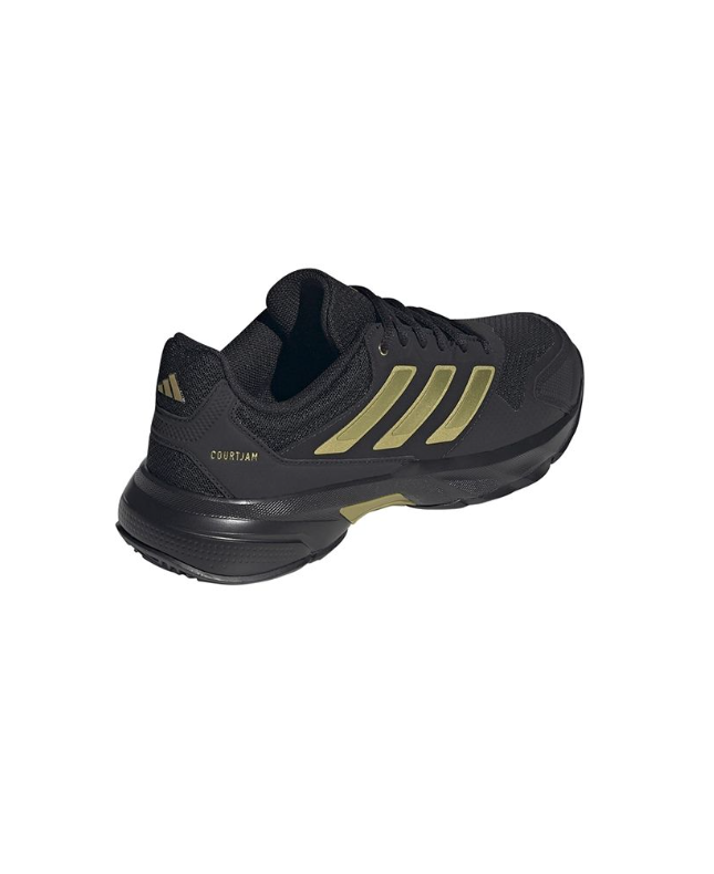 Adidas CourtJam Control 3 Black – Padel Shoes - Padel One