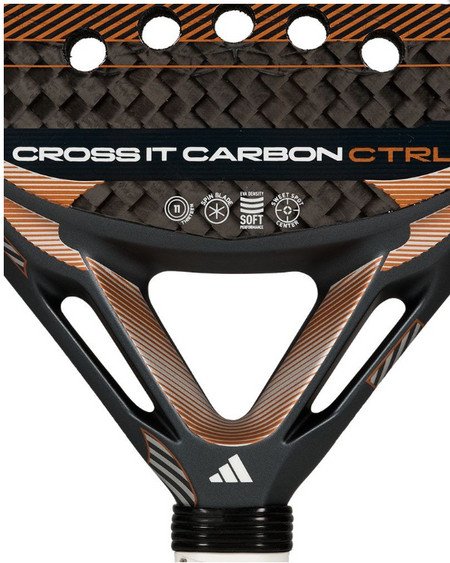 Adidas Crossit Carbon CTRL 2026 - Padel One