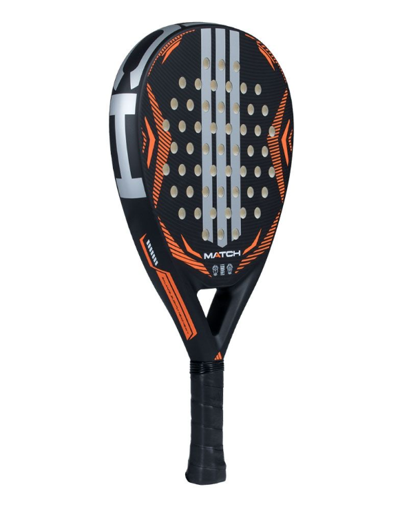 Adidas Match 2026 Black Orange - Padel One